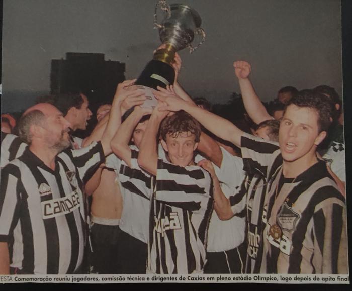Caxias Futebol Clube o grande campeão de 1996