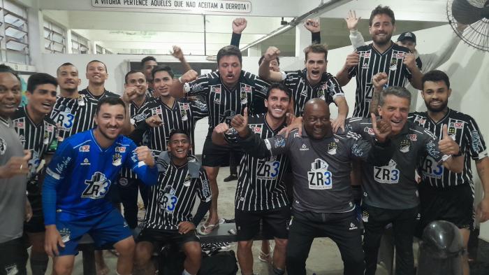 VITÓRIA DO GUALICHO QUE ASSUME A VICE-LIDERANÇA 
