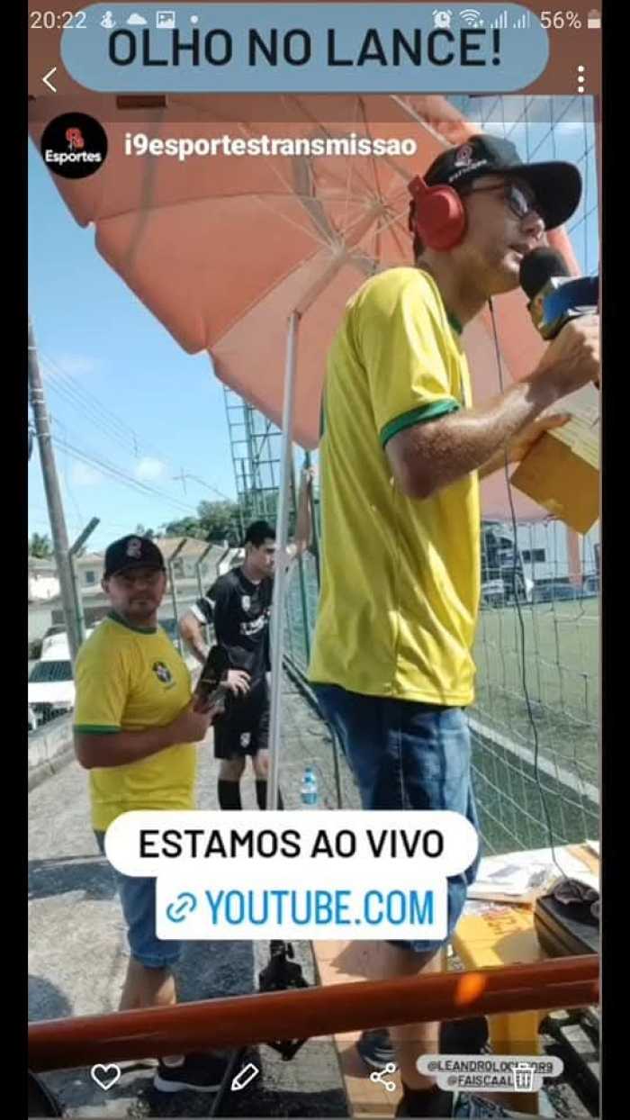 Vida pessoal Leandro