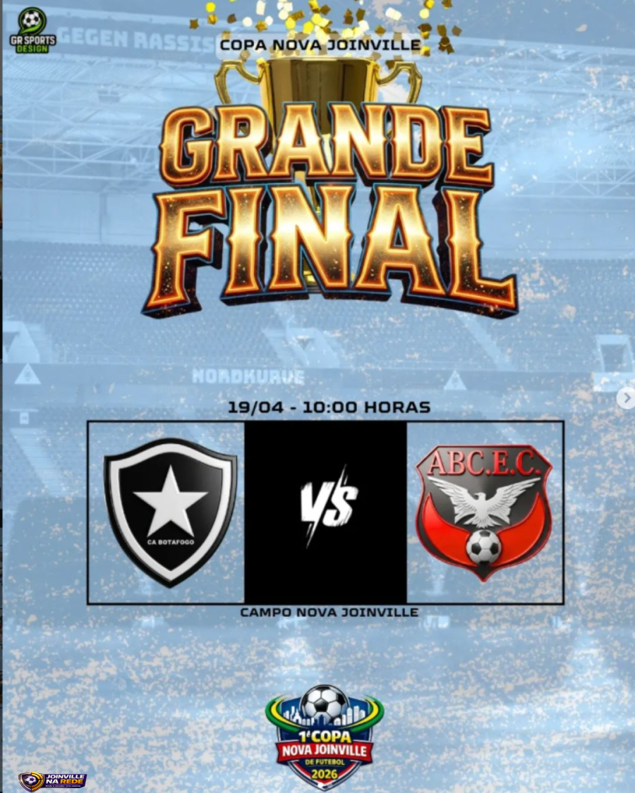 Botafogo goleia o ABC e conquista a Copa Nova Joinville