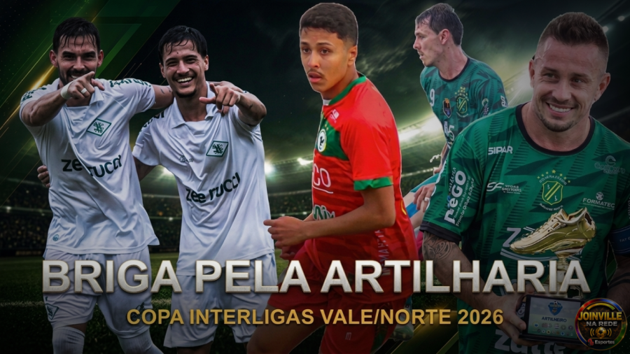 Artilharia em jogo: final da Copa Interligas promete duelo de goleadores entre João Pessoa e Floresta