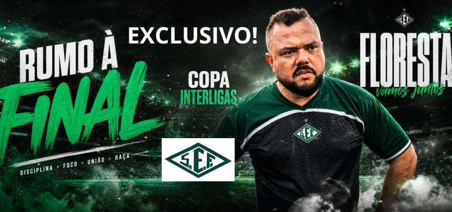 Floresta na Final: Ivan Prega Humildade e Confiança para a Decisão da Copa Interligas