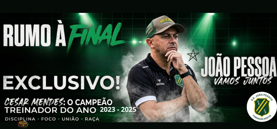 João Pessoa na Final: Cesar Mendes Projeta Reversão Histórica e Busca o Tricampeonato da Copa Interligas