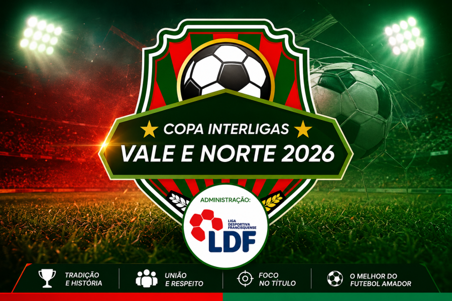 Copa Interligas Vale e Norte 2026: classificação completa, resultados, tabela e campanha dos finalistas