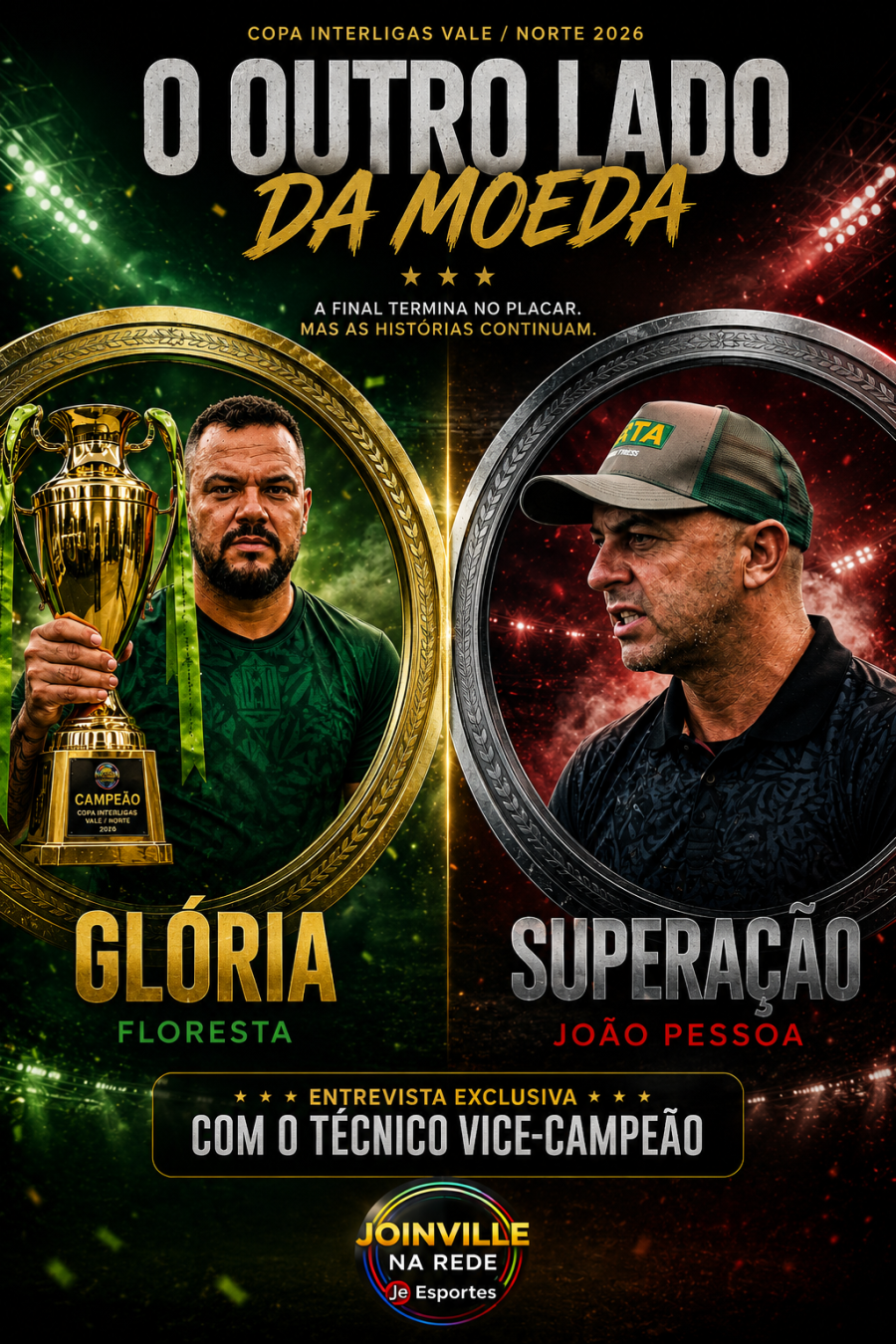 O outro lado da moeda: Cesinha revela bastidores da derrota do João Pessoa na final