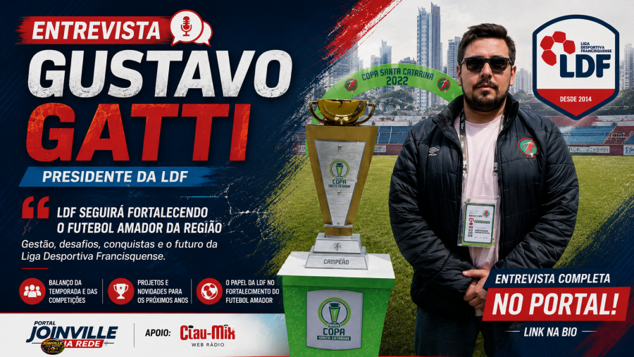 Precisamos confiar no nosso produto”: Gustavo Gatti abre o jogo sobre a maior Interligas dos últimos anos