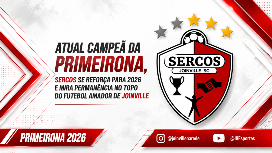 Sercos reforça elenco e moderniza estrutura para temporada 2026