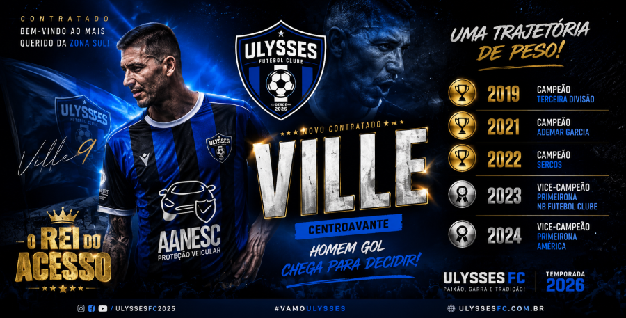 Ulysses FC aposta no 