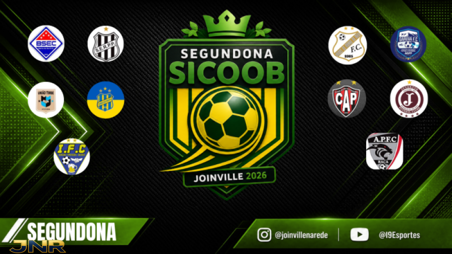 Segundona Sicoob 2026 começa neste domingo com cinco jogos e 10 equipes na disputa