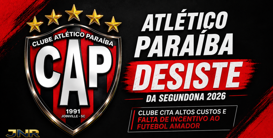 Atlético Paraíba deixa a Segundona e aponta altos custos como principal motivo